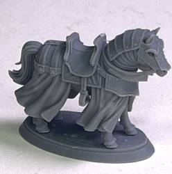 Stable Horse #3